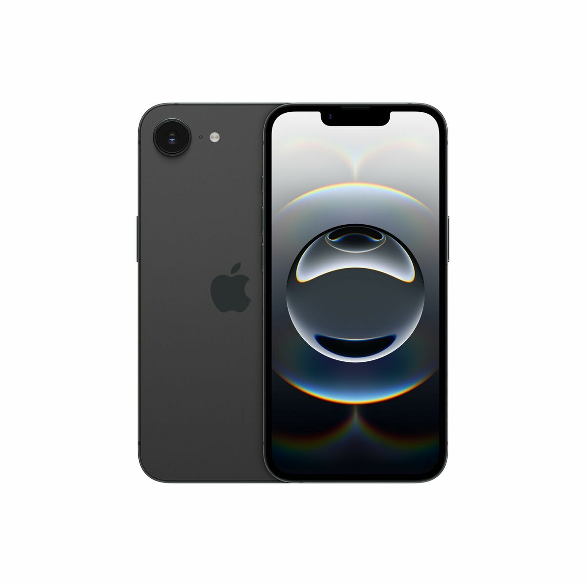 iPhone 16e (6.1" - 128 Go, 8 Go RAM) Noir
