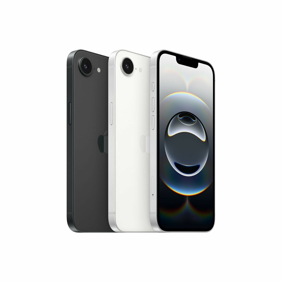 iPhone 16e (6.1" - 128 Go, 8 Go RAM) Noir