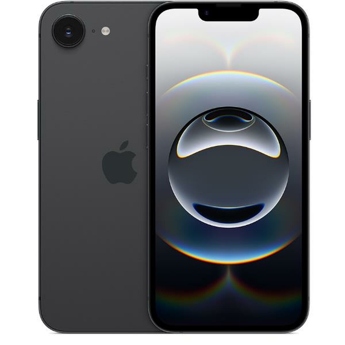 iPhone 16e (6.1" - 128 Go, 8 Go RAM) Noir