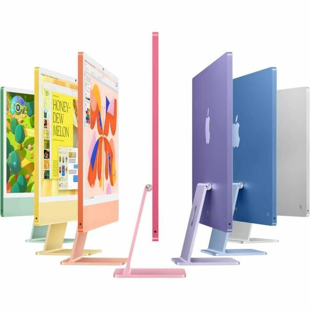 iMac Silver/10CPU/10GPU/16/256/Nt