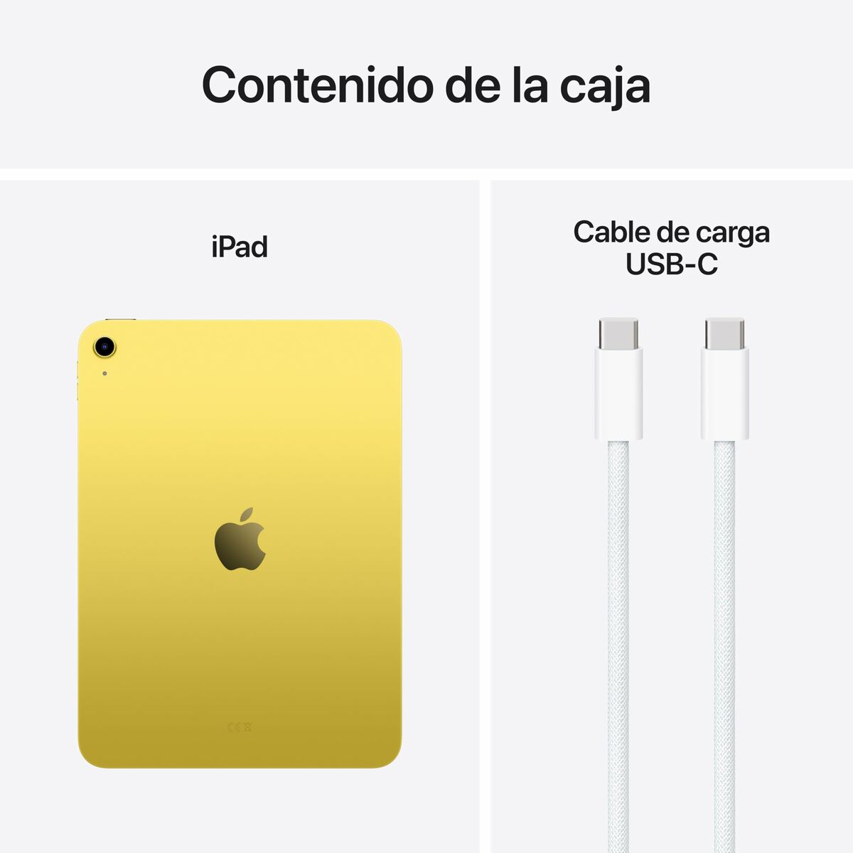 iPad WiFi 256GB Yellow