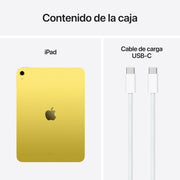 iPad WiFi 256GB Yellow