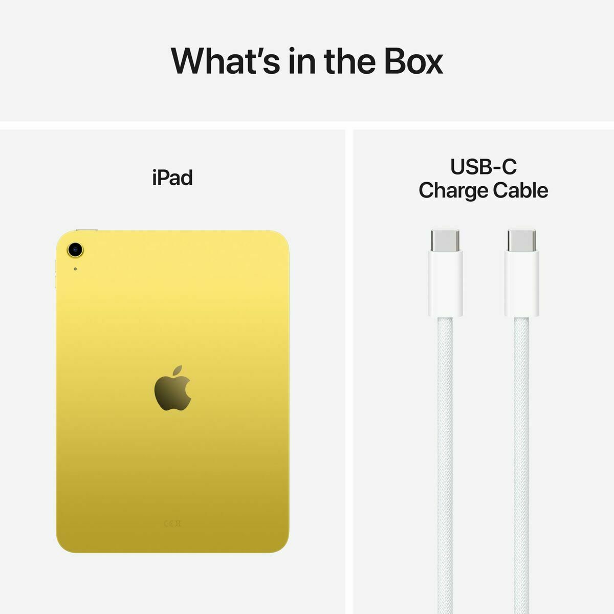 iPad WiFi 256GB Yellow