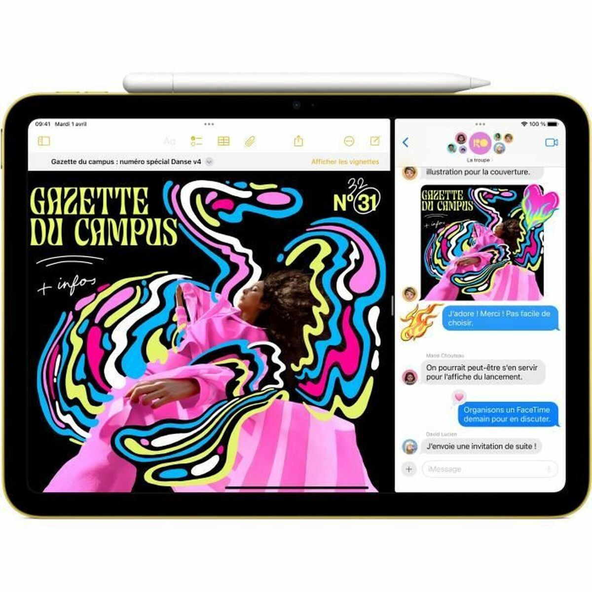 iPad Wi-Fi Cell 256GB Blue