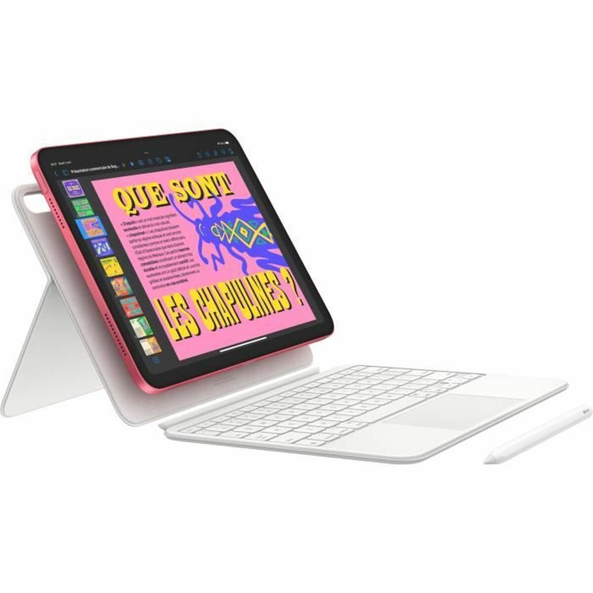 iPad Wi-Fi Cell 256GB Blue