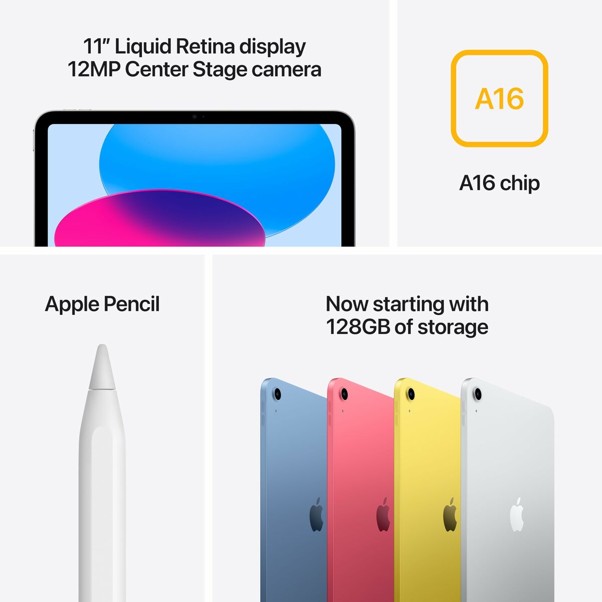 iPad Wi-Fi Cell 512GB Silver
