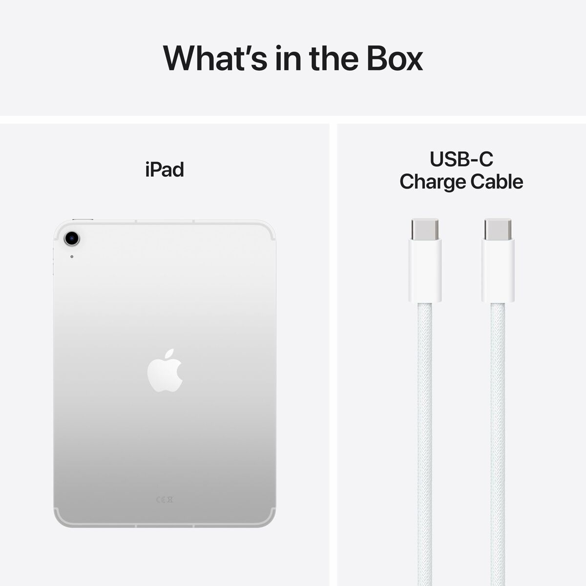 iPad Wi-Fi Cell 512GB Silver