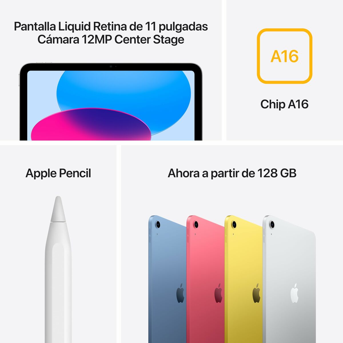 iPad Wi-Fi Cell 512GB Blue