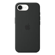 iPhone 16e Silicone Case Black