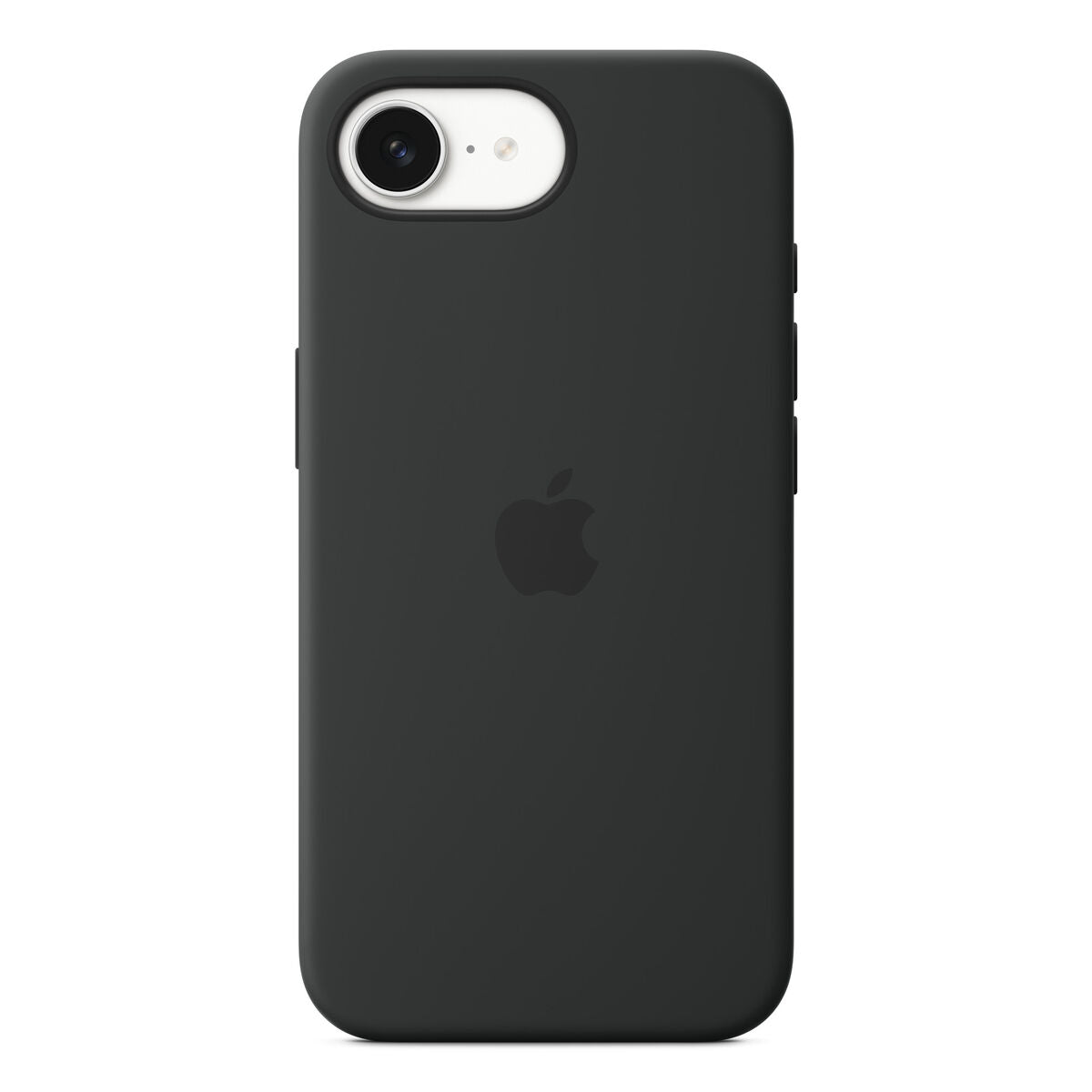 iPhone 16e Silicone Case Black
