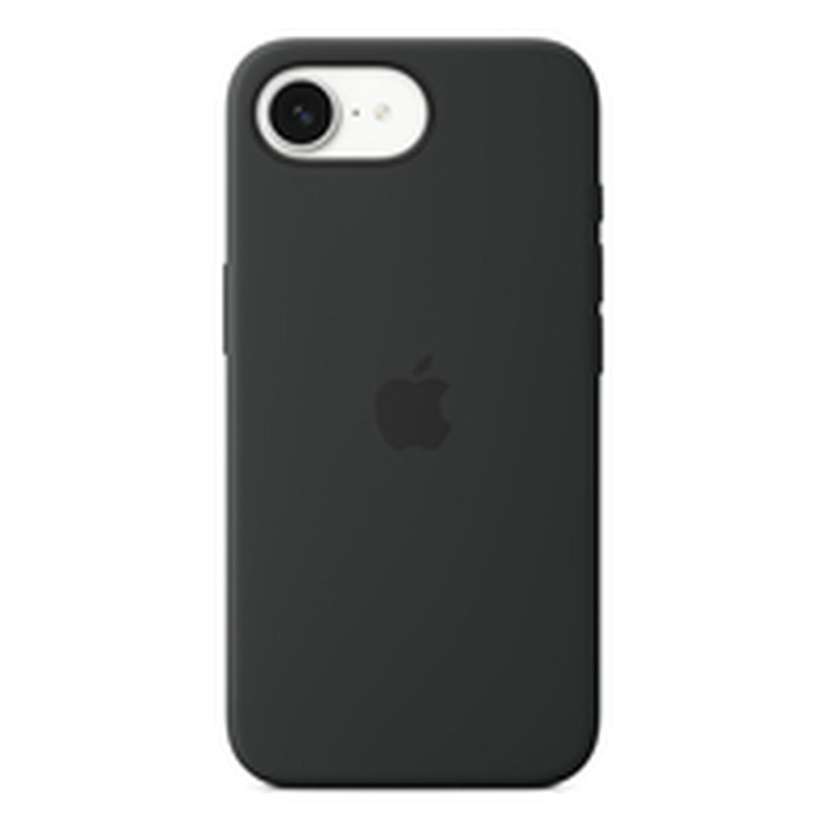 iPhone 16e Silicone Case Black