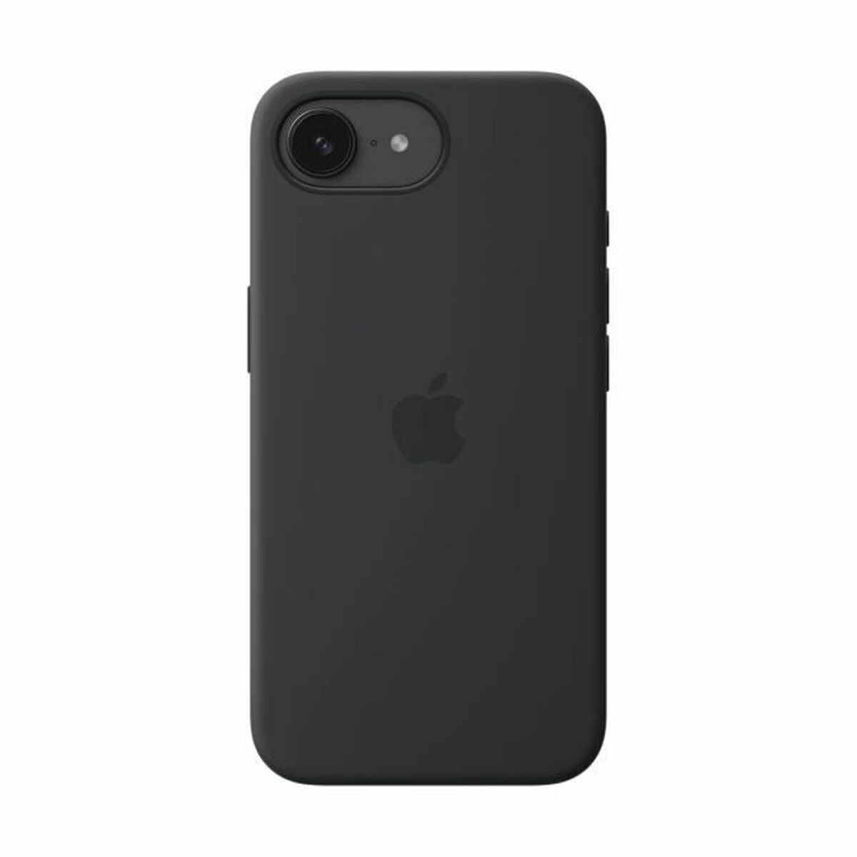iPhone 16e Silicone Case Black