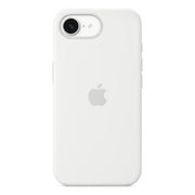 iPhone 16e Silicone Case White