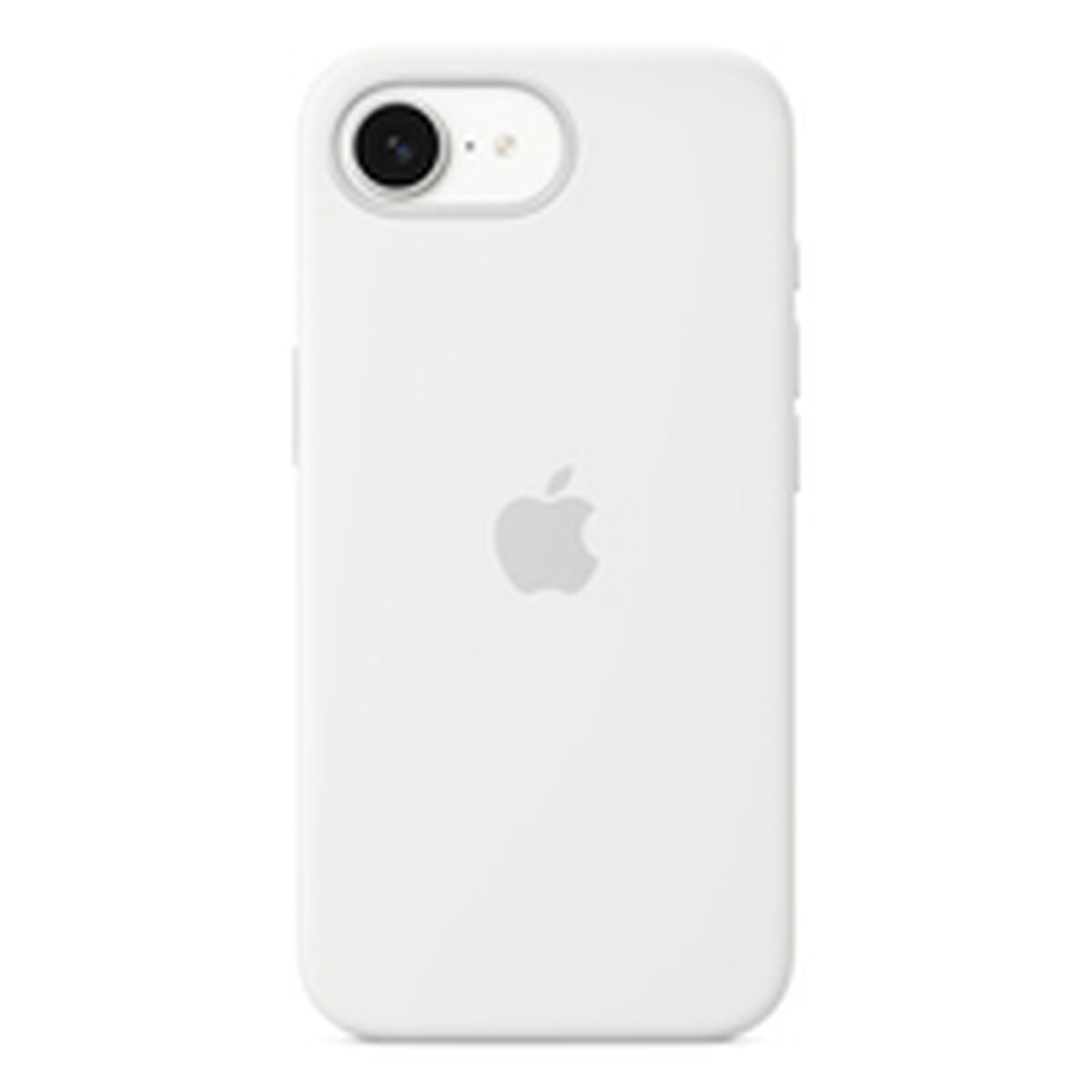 iPhone 16e Silicone Case White