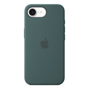 iPhone 16e Silicone Case Lake Green