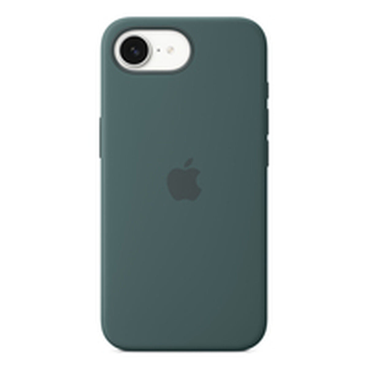 iPhone 16e Silicone Case Lake Green