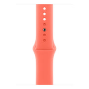 Apple Band 46 Tangerine Sb S/M