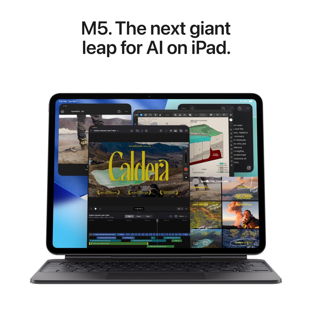 iPad Pro M5 11 Wifi 1TB Silver Nt