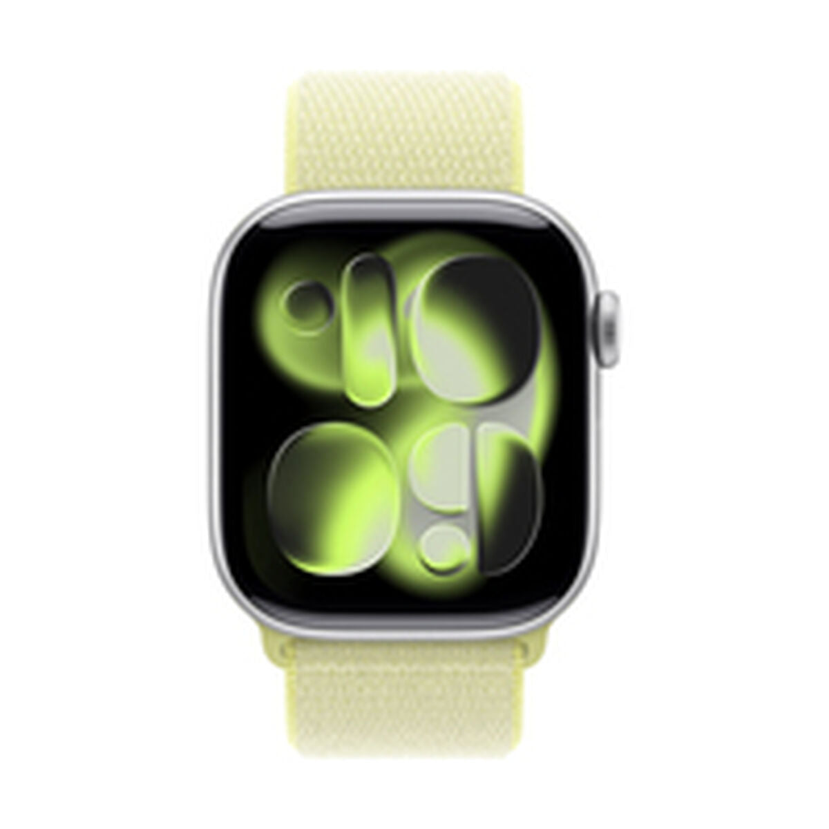 Apple Watch 42 Neon Yellow SL