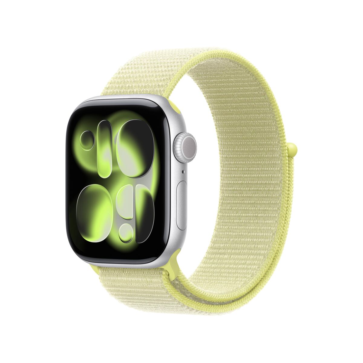 Apple Watch 42 Neon Yellow SL