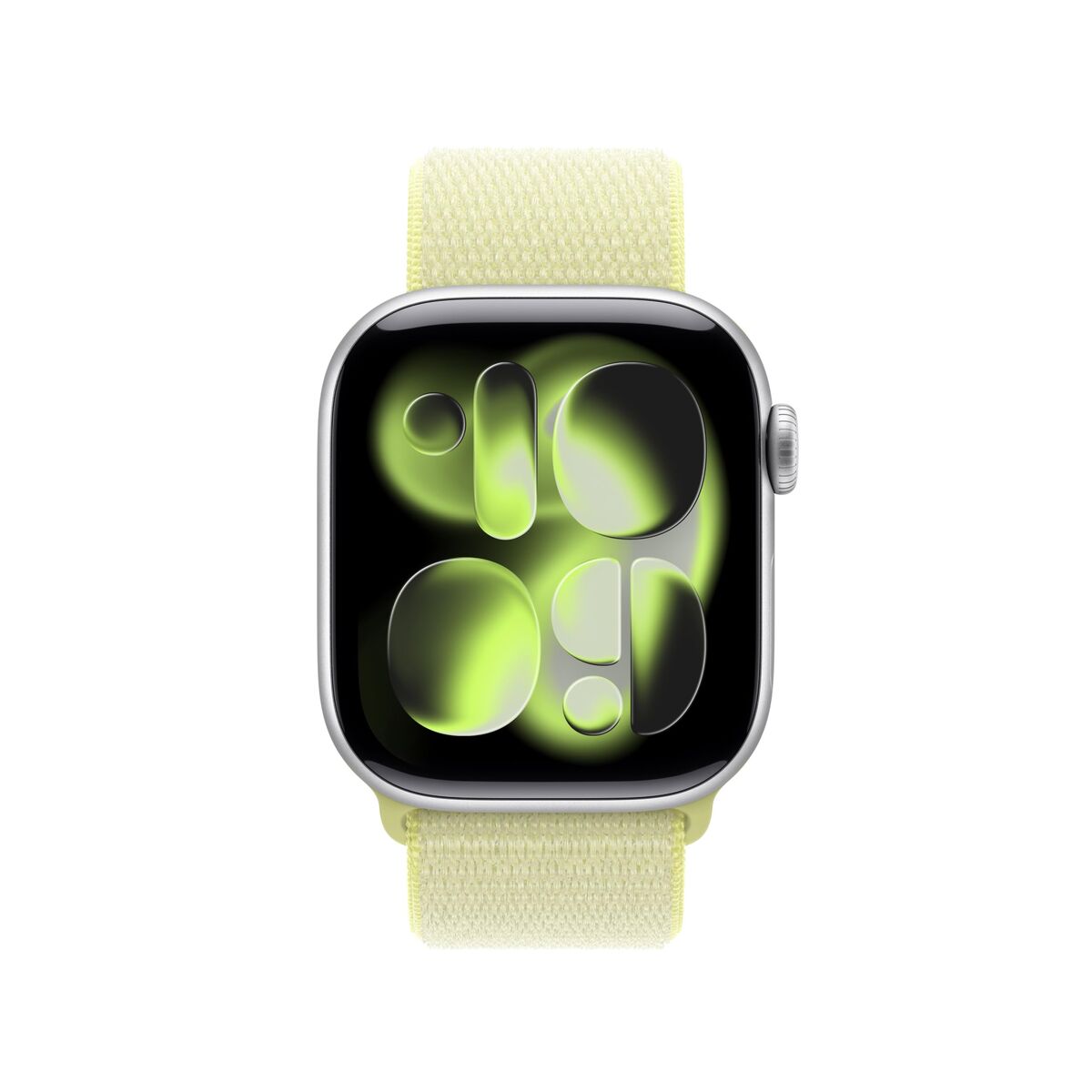 Apple Watch 42 Neon Yellow SL