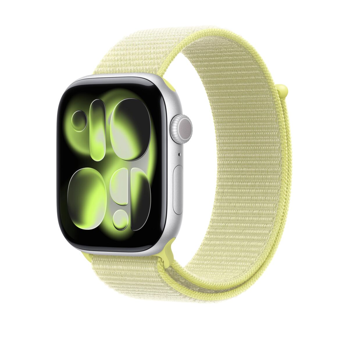 Apple Watch 46 Neon Yellow SL