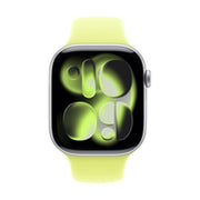 Apple Watch 46 Neon Yellow Sb M/L