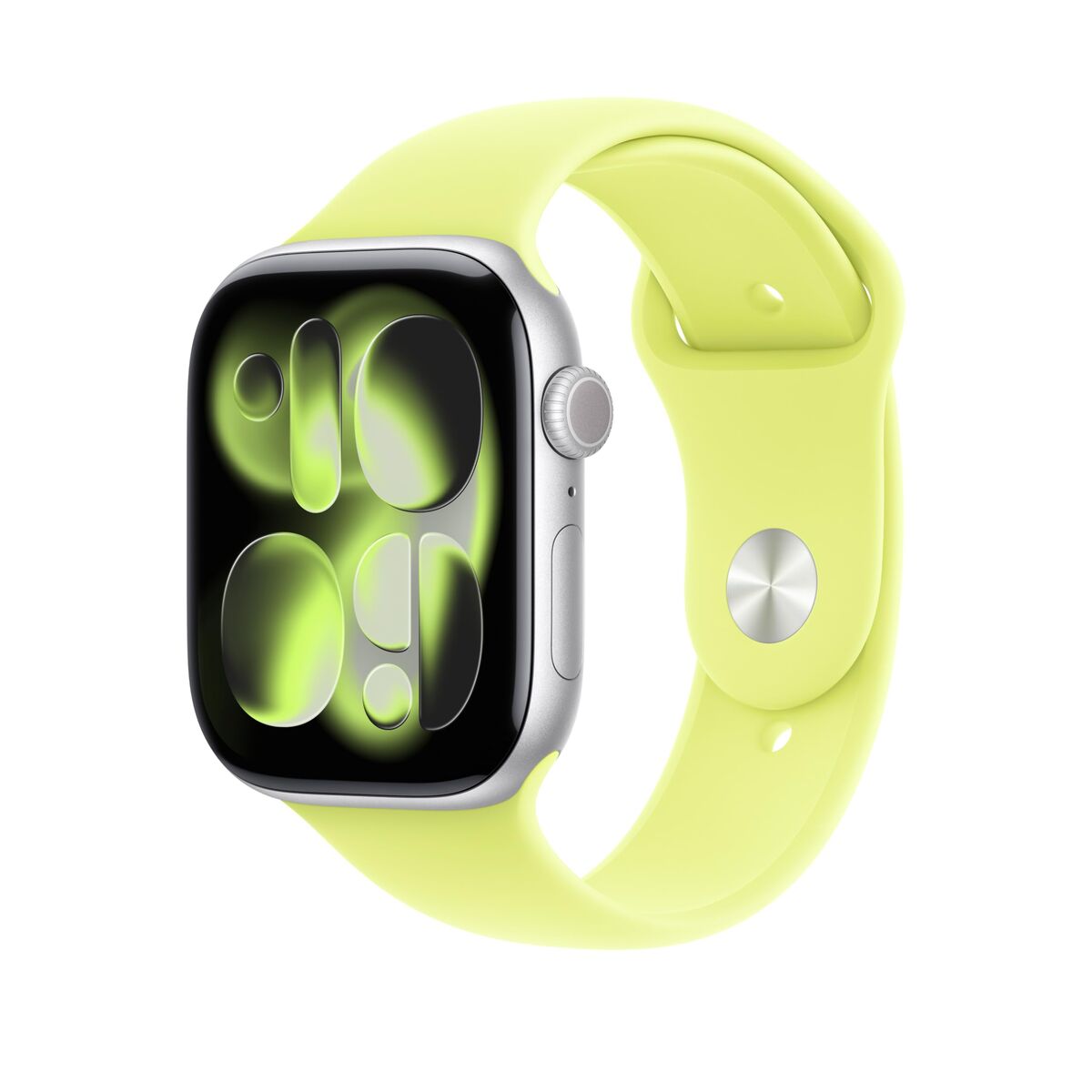 Apple Watch 46 Neon Yellow Sb M/L