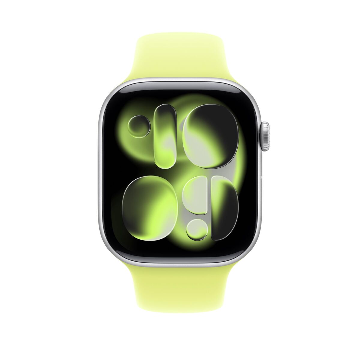 Apple Watch 46 Neon Yellow Sb M/L