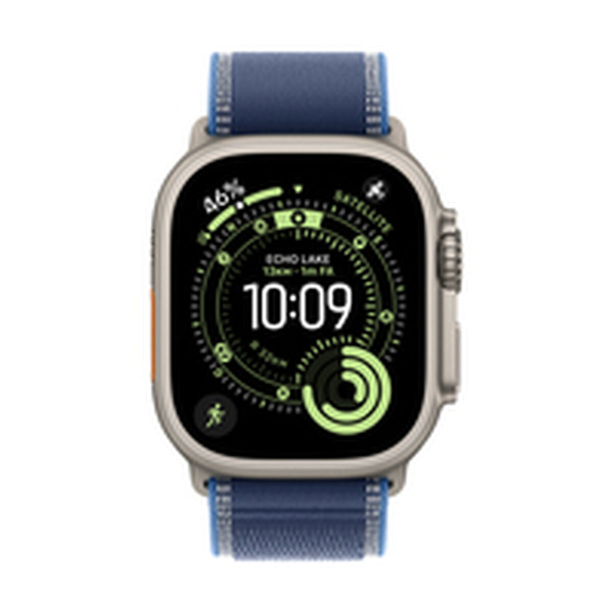 Apple Watch 49 Bl/Brt Bl N Ti Tl M/L