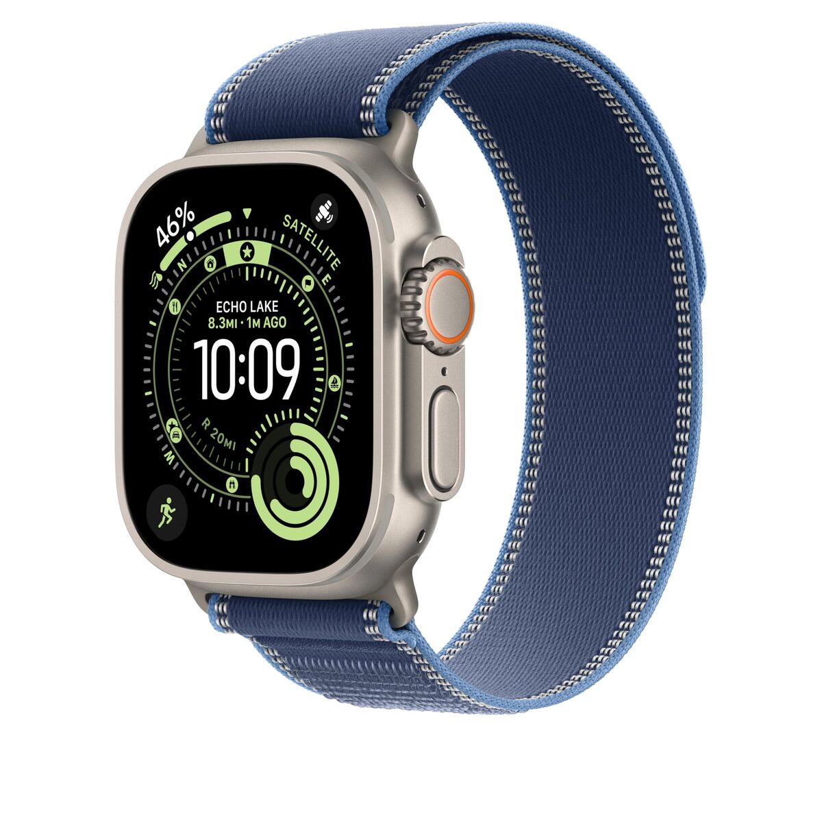 Apple Watch 49 Bl/Brt Bl N Ti Tl M/L
