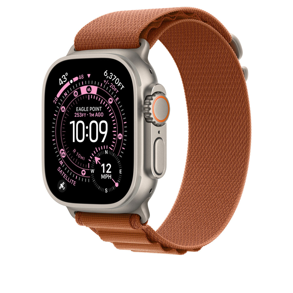 Apple Watch 49 Terra Ctta N Ti Alp M
