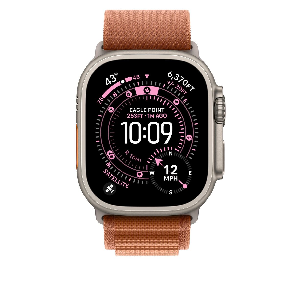 Apple Watch 49 Terra Ctta N Ti Alp M
