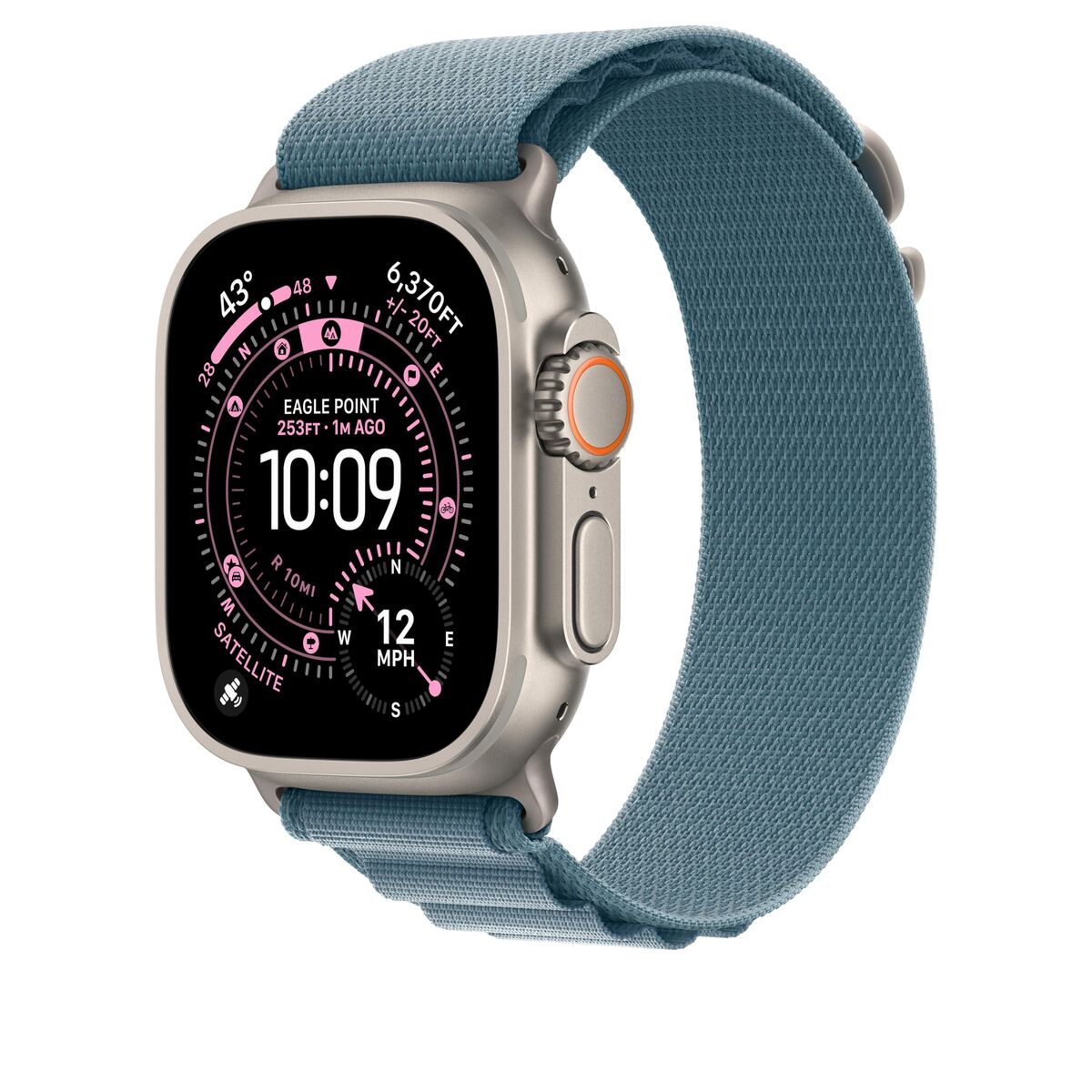 Apple Watch 49 Light Blue N Ti Alp S