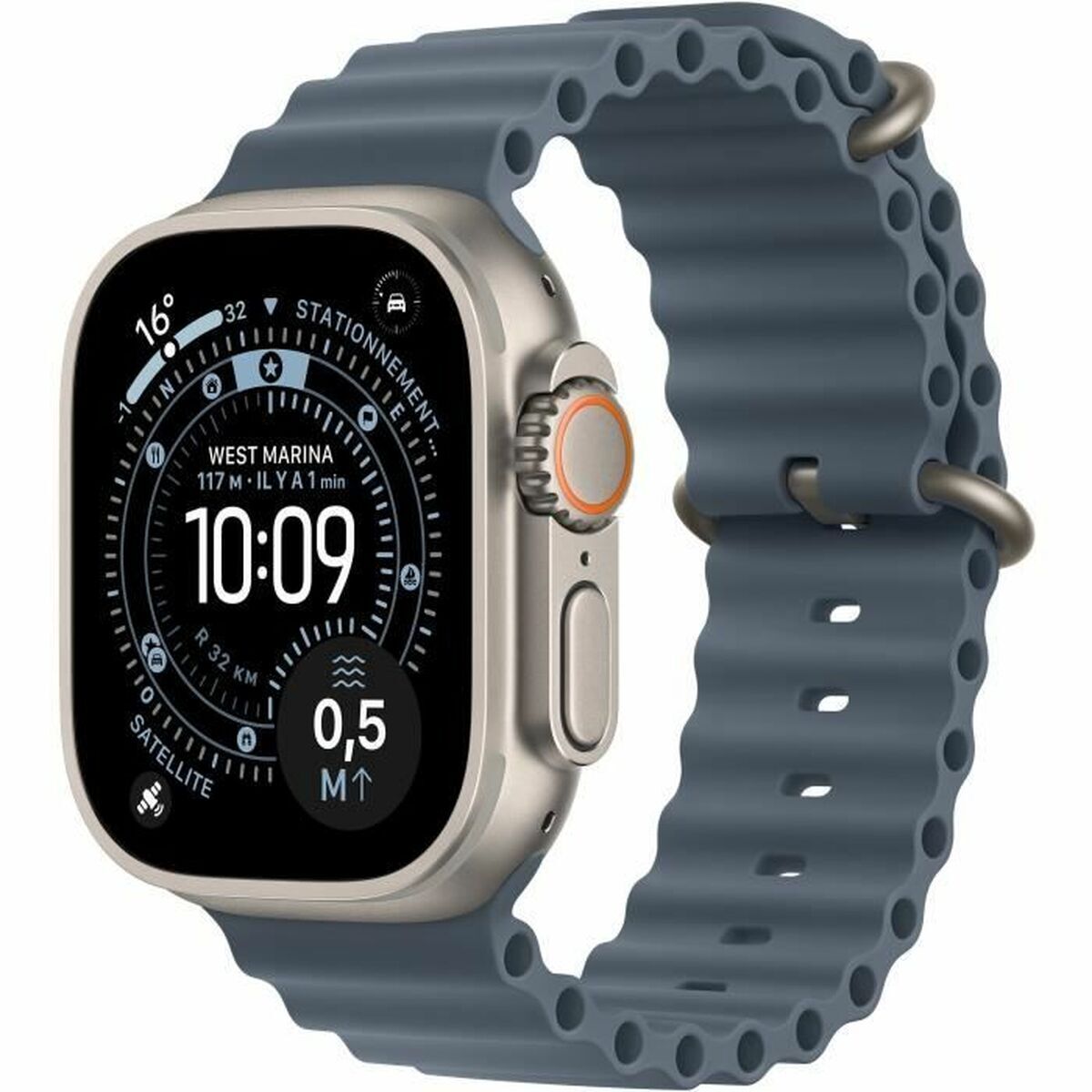 Apple Watch Ultra3 49 Nt Ti Ab Ob