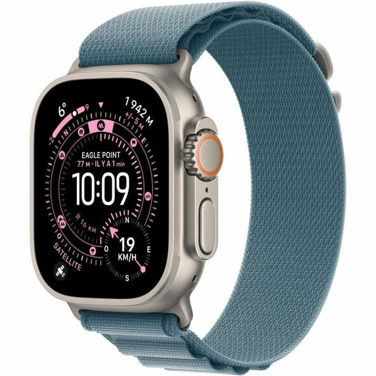 Apple Watch Ultra3 49 Nt Ti Lb Alp M