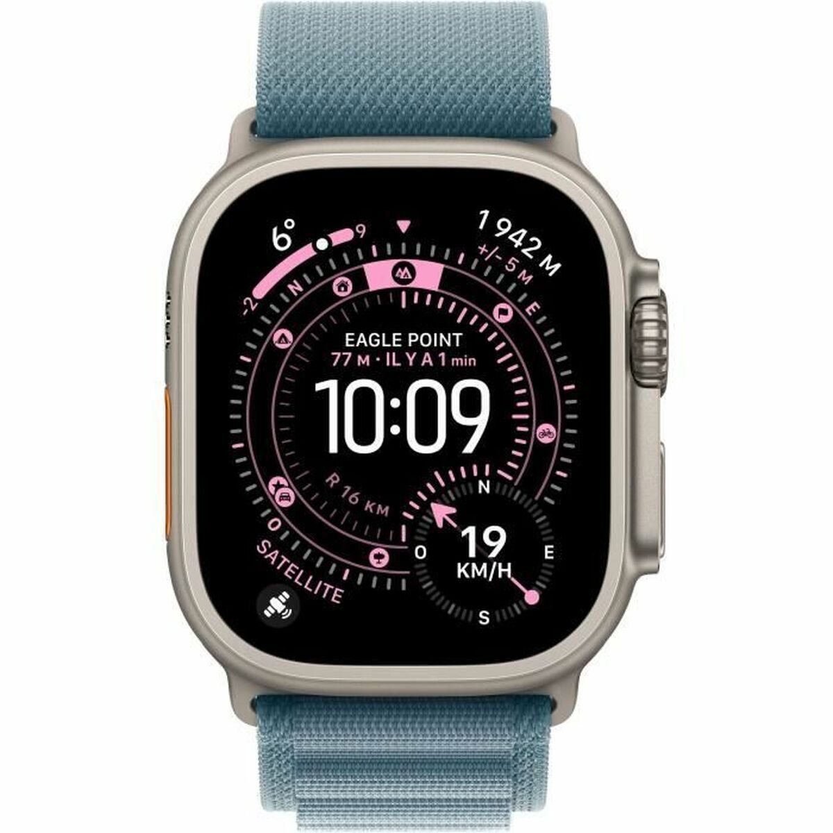 Apple Watch Ultra3 49 Nt Ti Lb Alp M