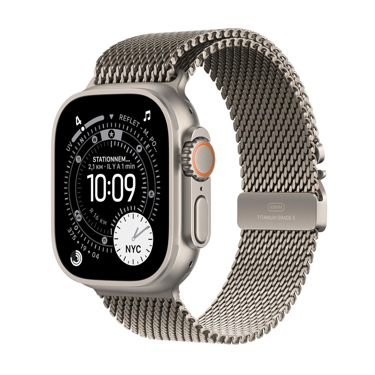 Apple Watch Ultra3 49 Nt Ti Nt Tml M