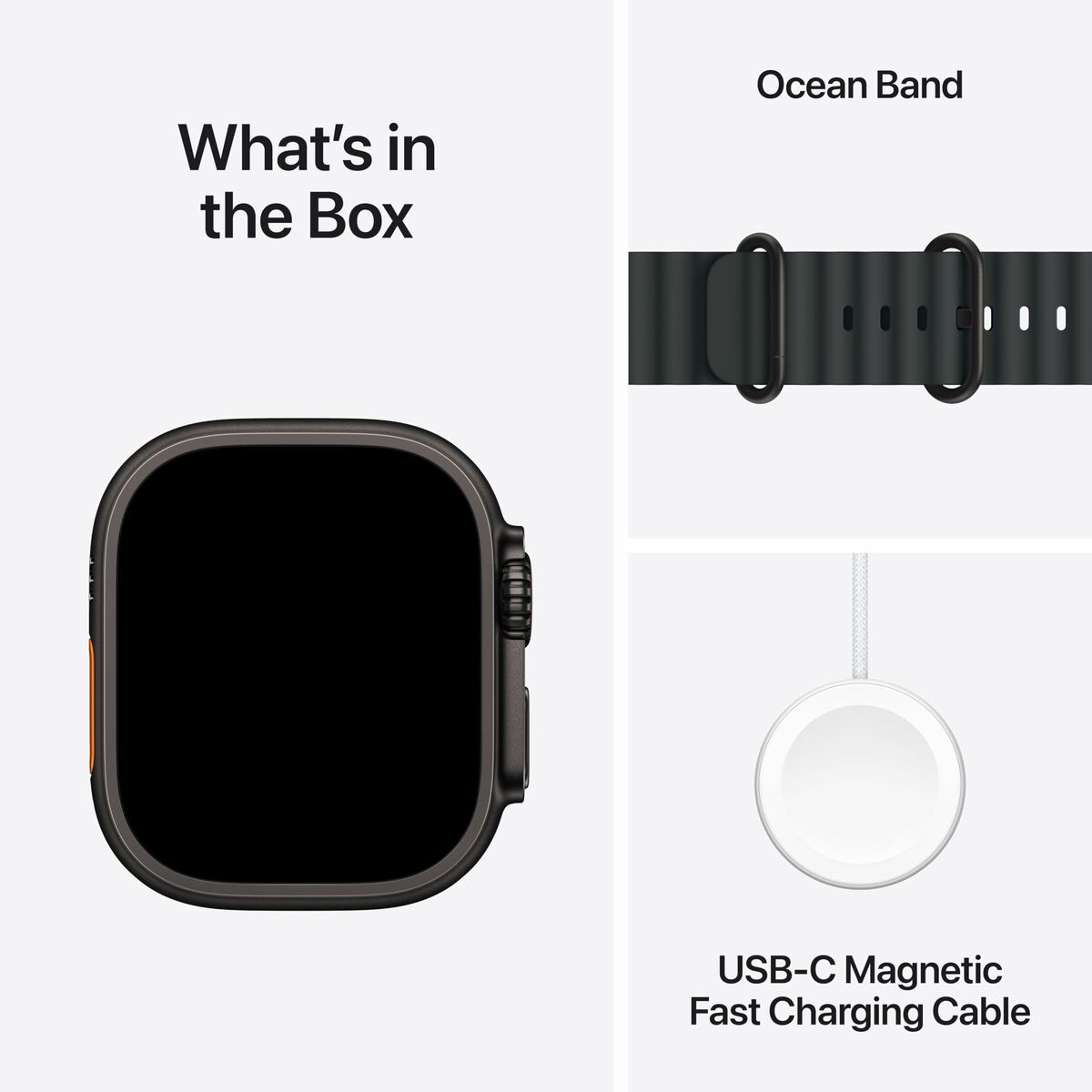 Apple Watch Ultra3 49 Black Ti Bk Ob