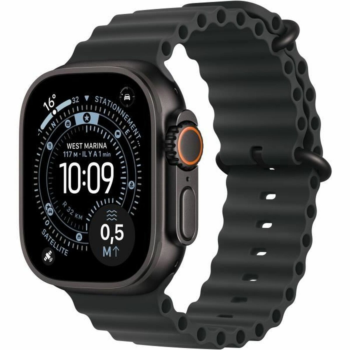 Apple Watch Ultra3 49 Black Ti Bk Ob