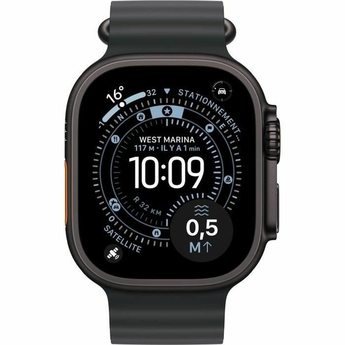 Apple Watch Ultra3 49 Black Ti Bk Ob