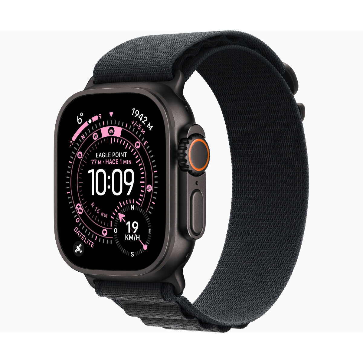 Apple Watch Ultra3 49 Bk Ti Bk Alp M