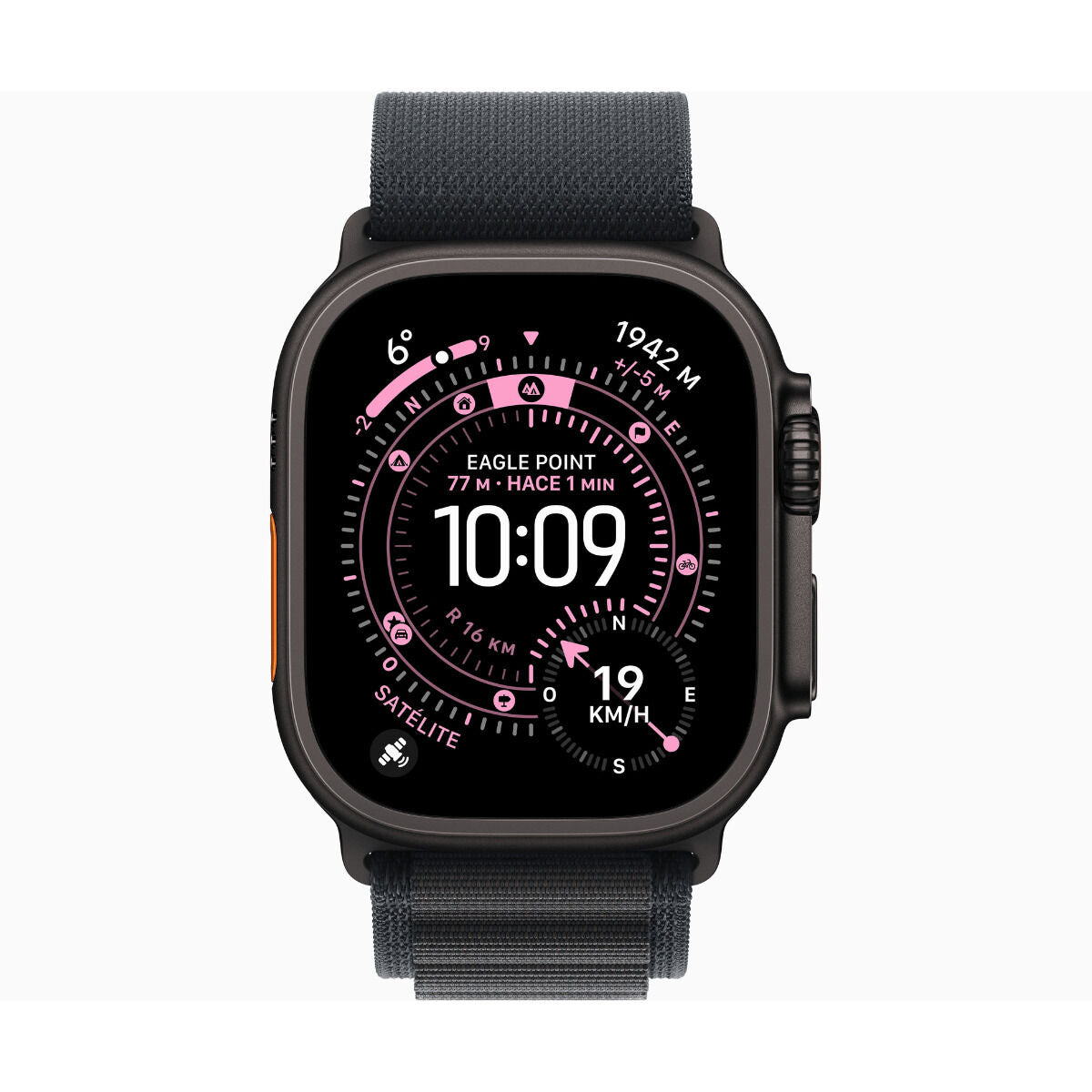 Apple Watch Ultra3 49 Bk Ti Bk Alp L