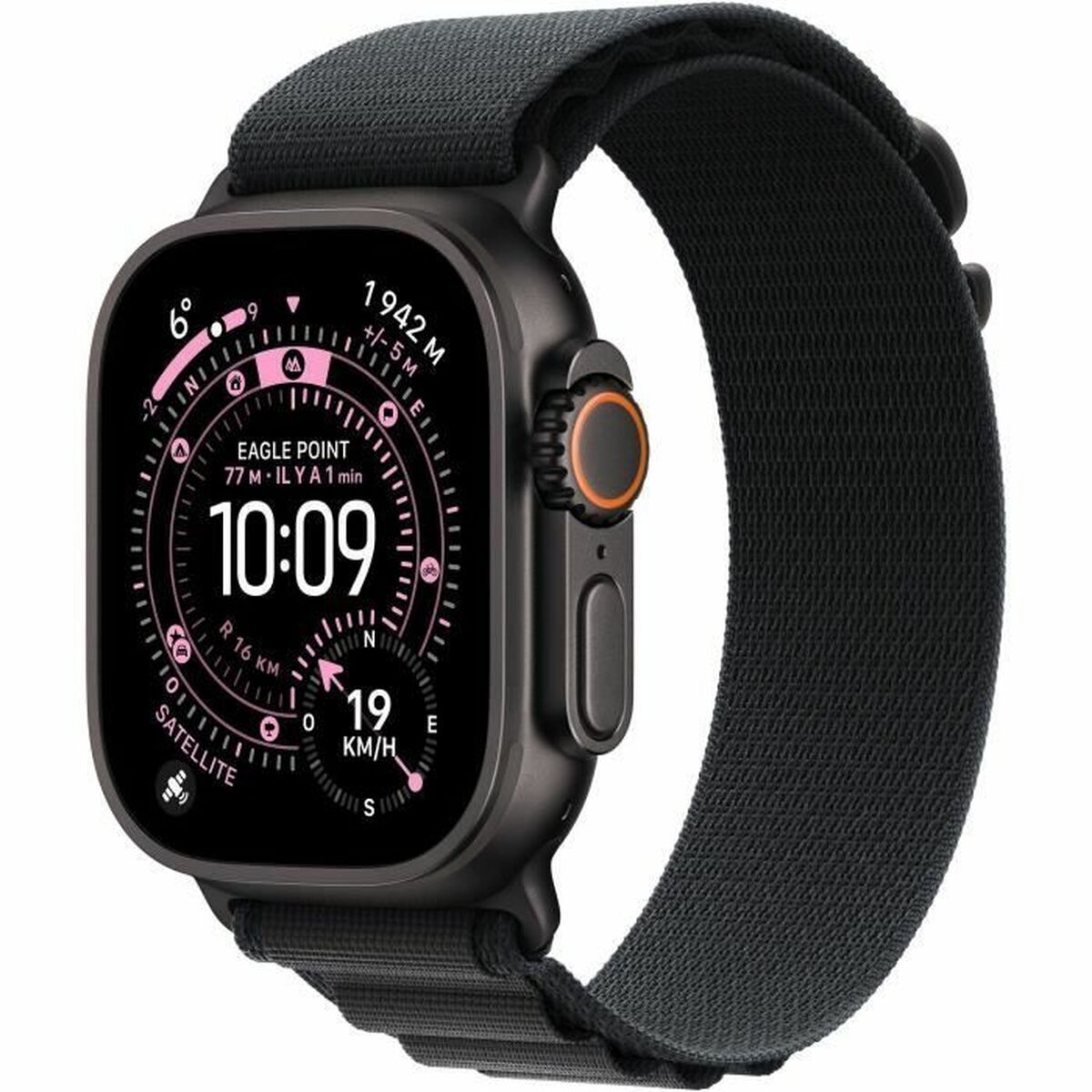 Apple Watch Ultra3 49 Bk Ti Bk Alp L