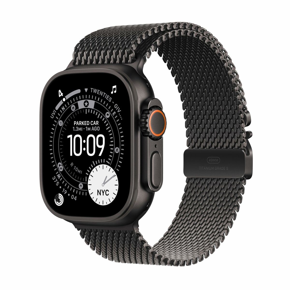 Apple Watch Ultra3 49 Bk Ti Bk Tml M