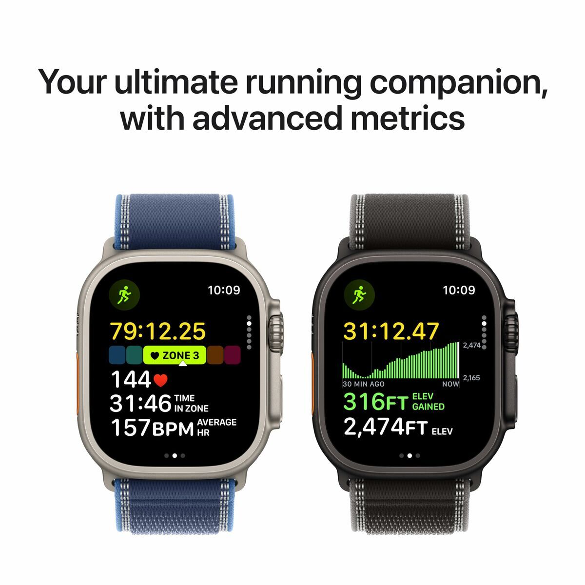 Apple Watch Ultra3 49 Bk Ti Bk Tml M