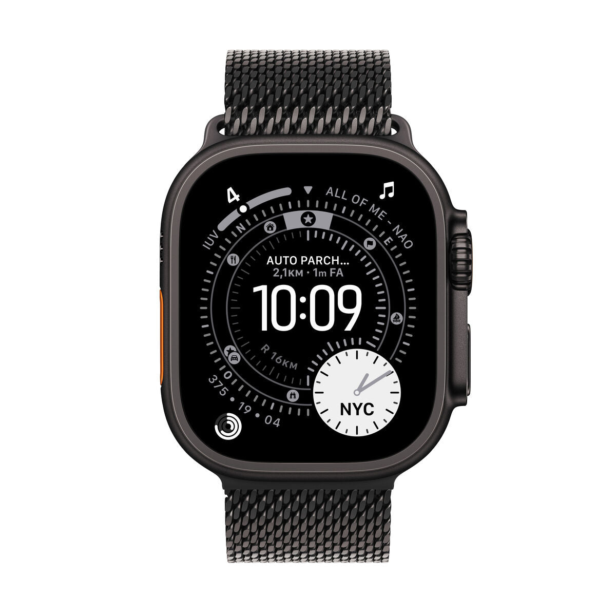 Apple Watch Ultra3 49 Bk Ti Bk Tml L