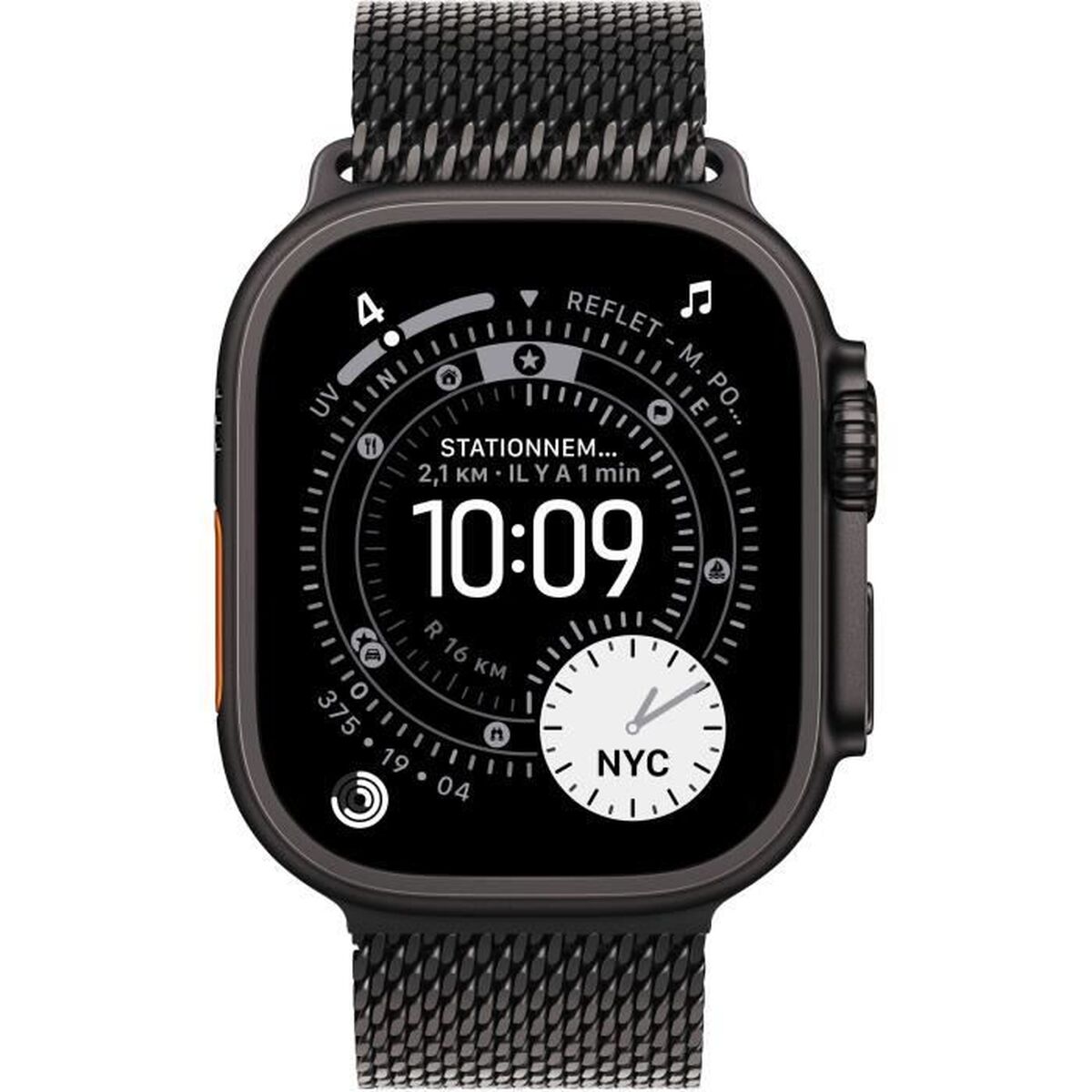 Apple Watch Ultra3 49 Bk Ti Bk Tml L