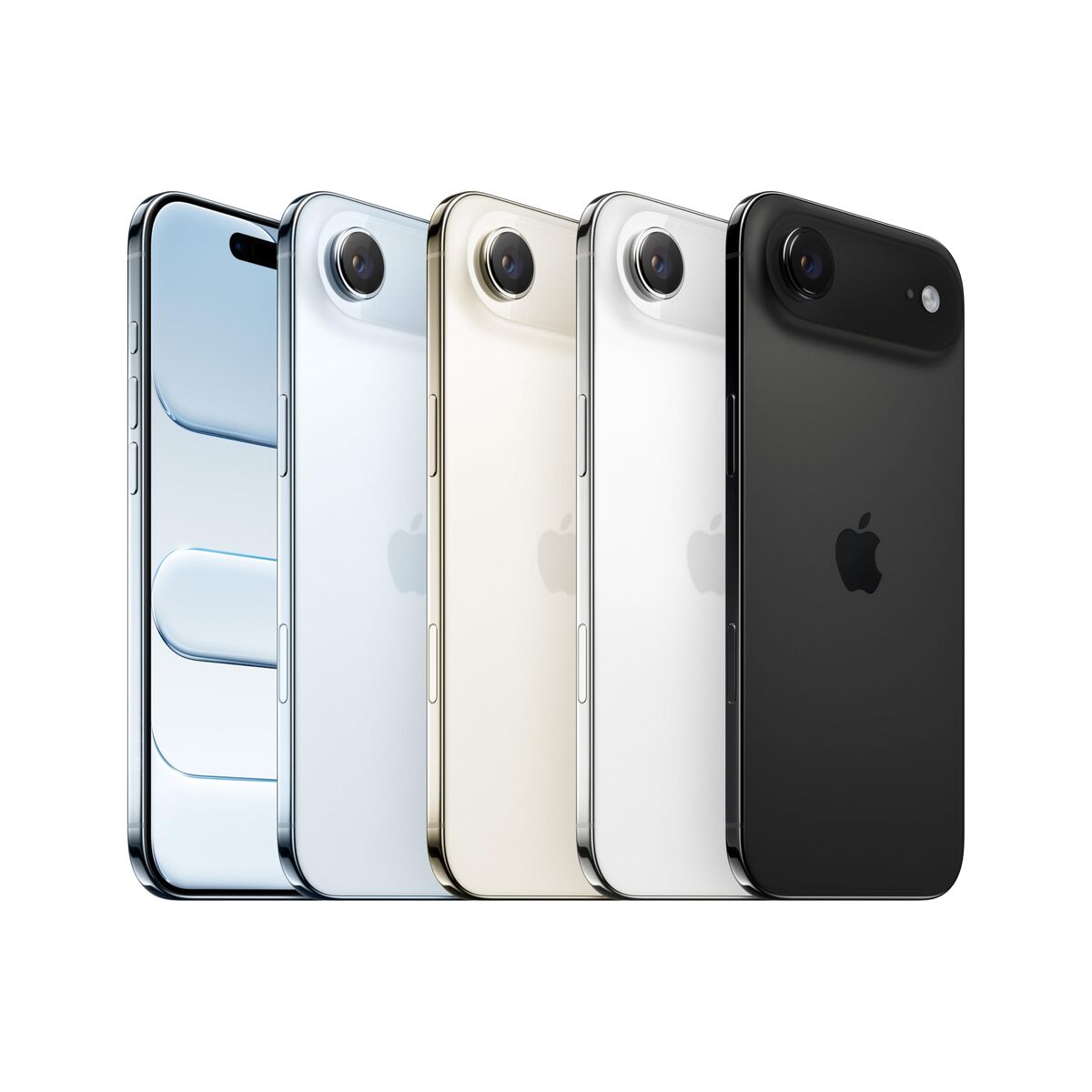 Iphone Air (6.5'' - 256 Go, 12 Go RAM) Noir