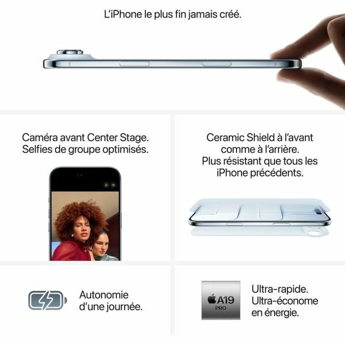 iPhone Air Cloud White 256GB